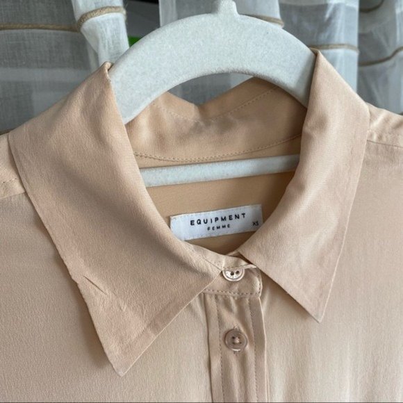 Equipment Signature Silk Shirt - Picture 3 of 10